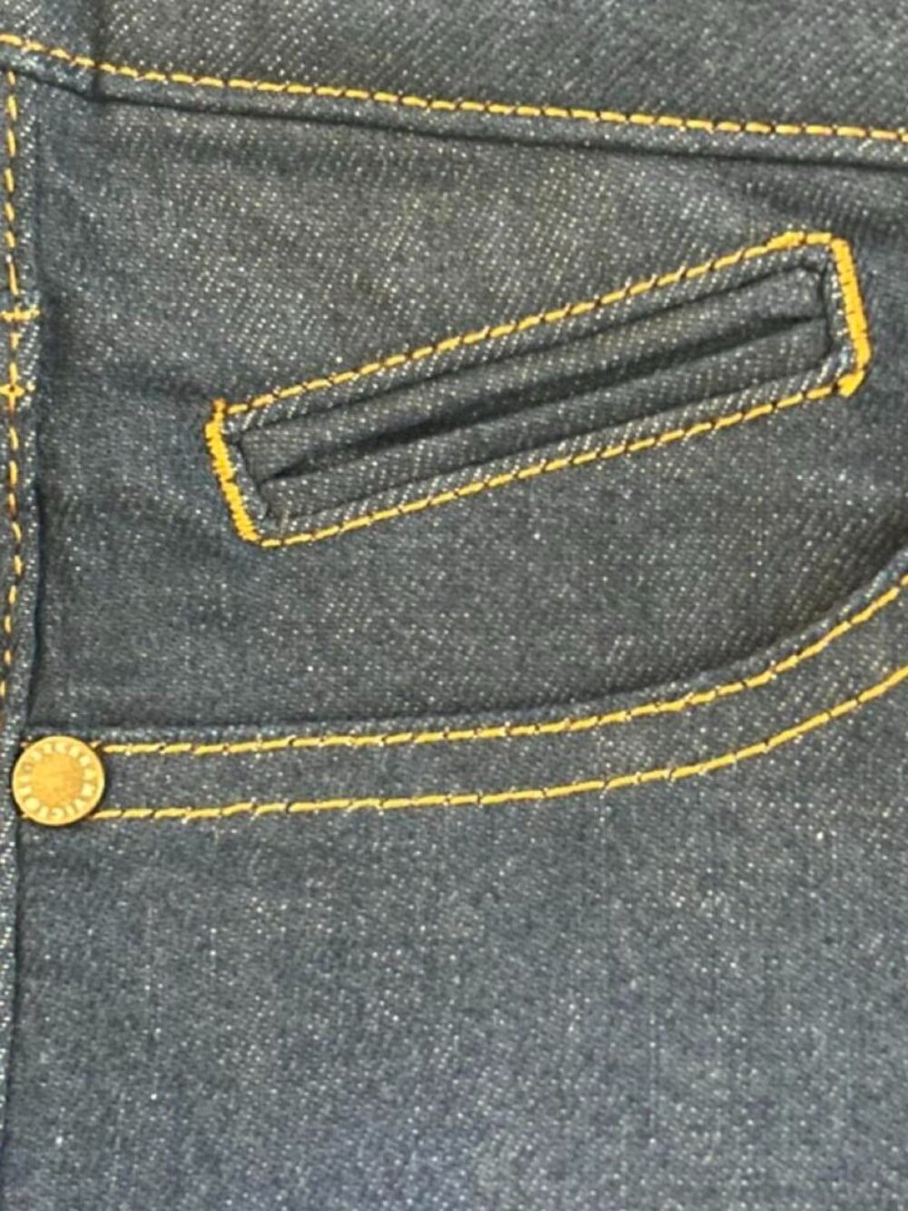 VICTORIA BECKHAM Womens's Navy and Blue Jeans size 28 - Picture 4 of 10